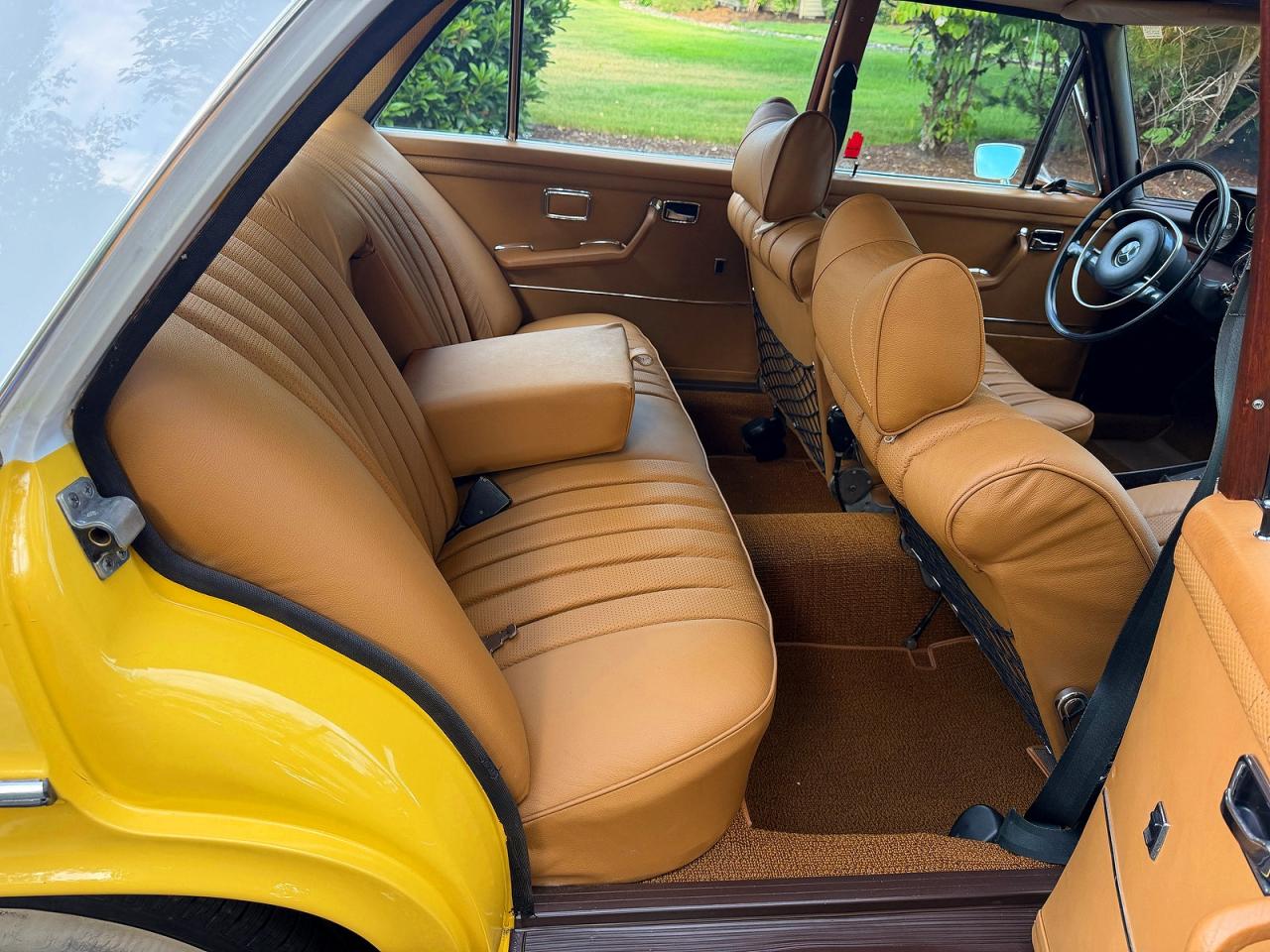 1973 Mercedes-benz 280sel 4.5 Two Tone vin: 10806812021193