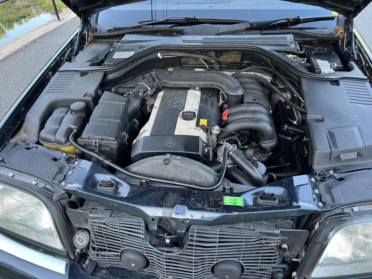 1999 Mercedes-benz S 320w Синий vin: WDBGA32G0XA431092