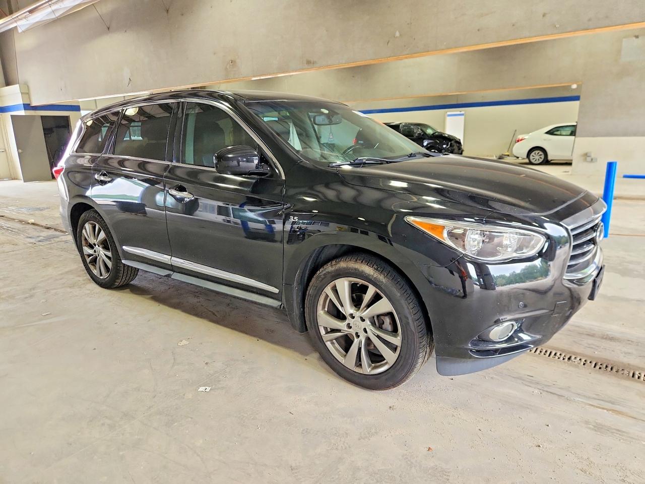 2014 Infiniti Qx60 Base Black vin: 5N1AL0MM6EC512937