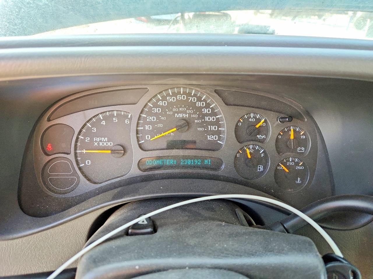 2003 Chevrolet Tahoe K1500 Gray vin: 1GNEK13T93R174233