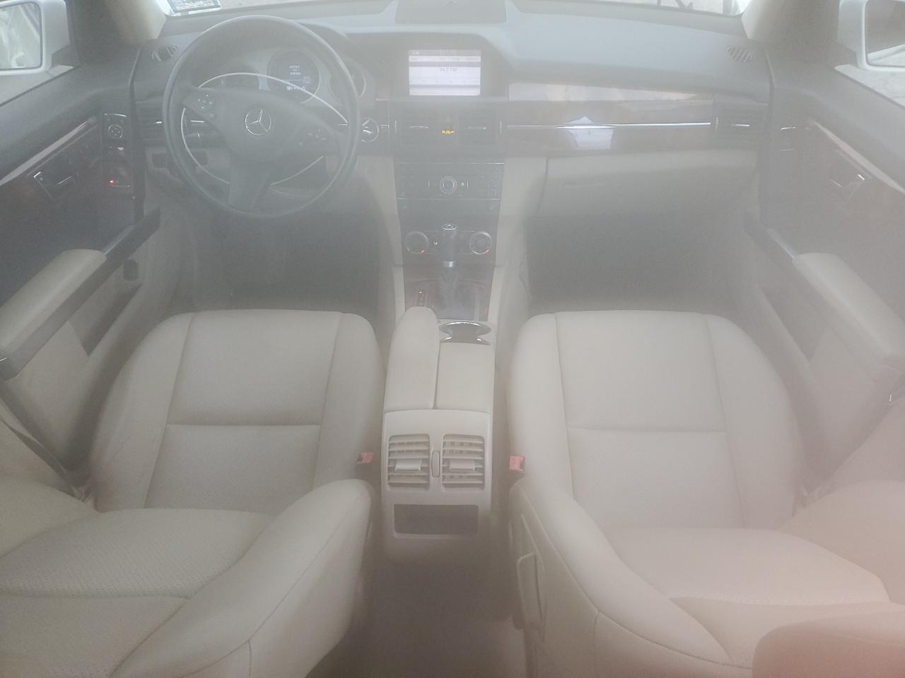 2010 Mercedes-benz Glk 350 4matic White vin: WDCGG8HB7AF311609