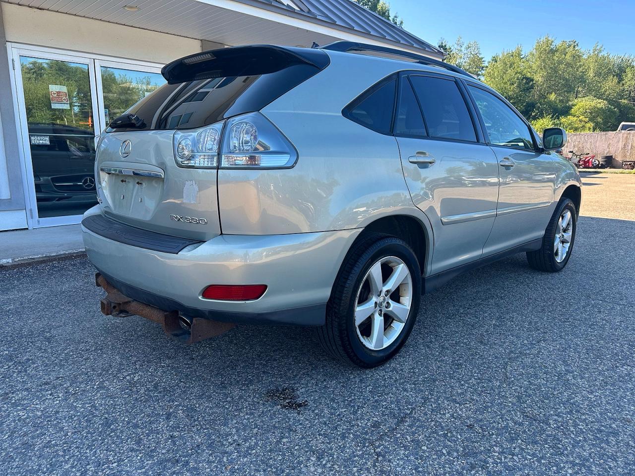 2004 Lexus Rx 330 Green vin: JTJHA31UX40049387