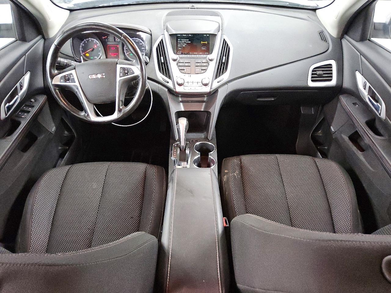 2014 Gmc Terrain Sle Silver vin: 2GKALREK3E6297942