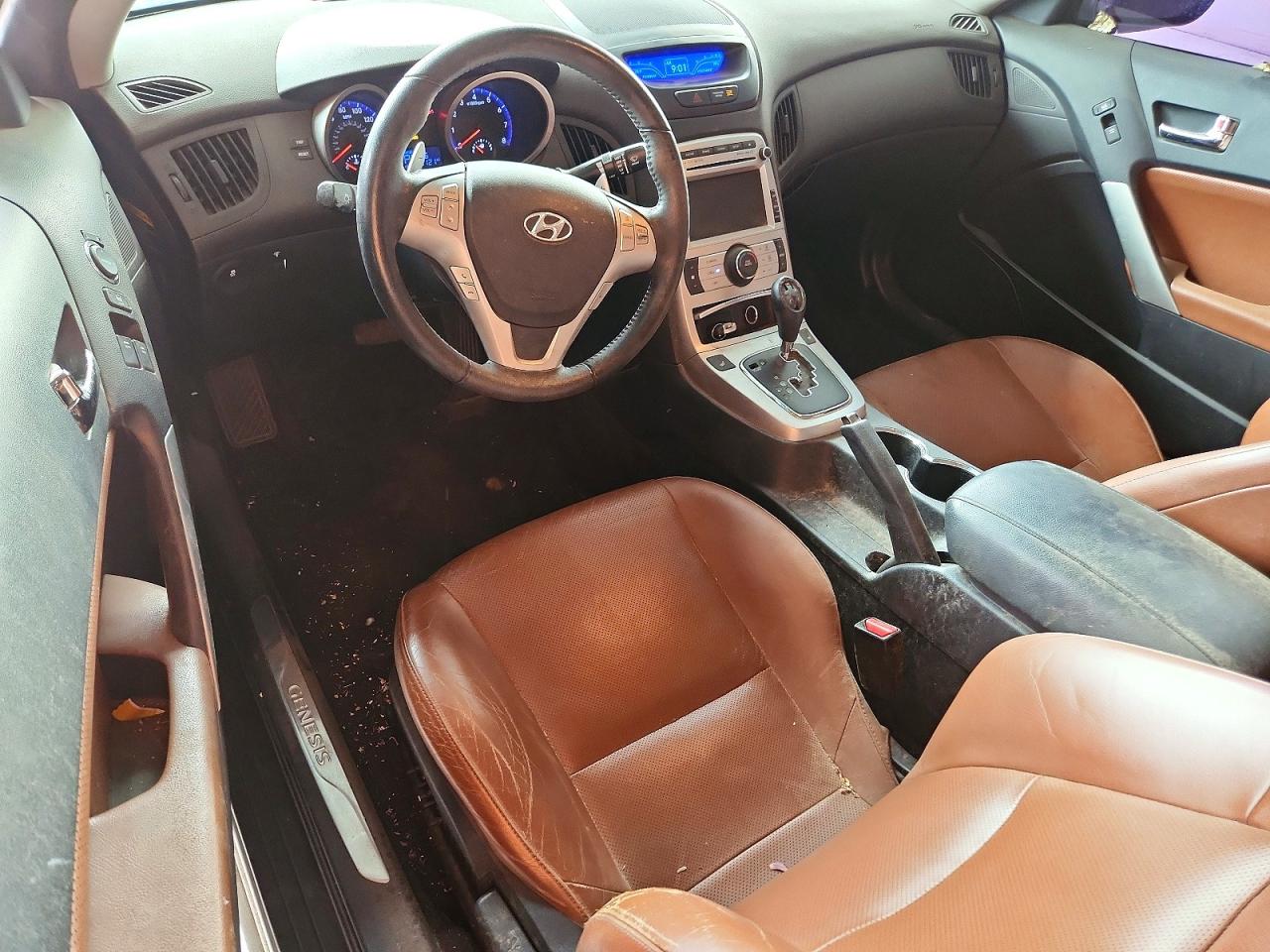 2010 Hyundai Genesis Coupe 3.8l Grand Touring Серебряный vin: KMHHU6KH3AU030998