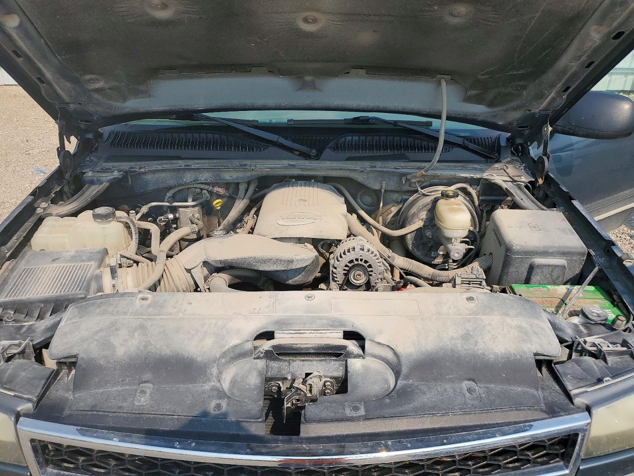 2006 Chevrolet Silverado K1500 Gray vin: 2GCEK13T861249817