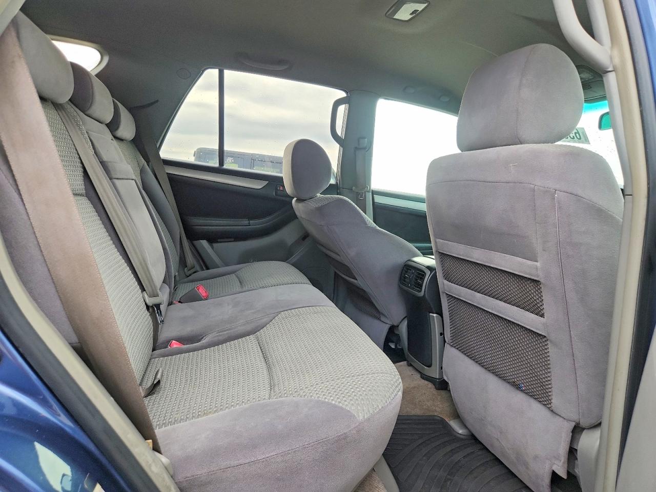 2005 Toyota 4runner Sr5 Blue vin: JTEBU14R858036986