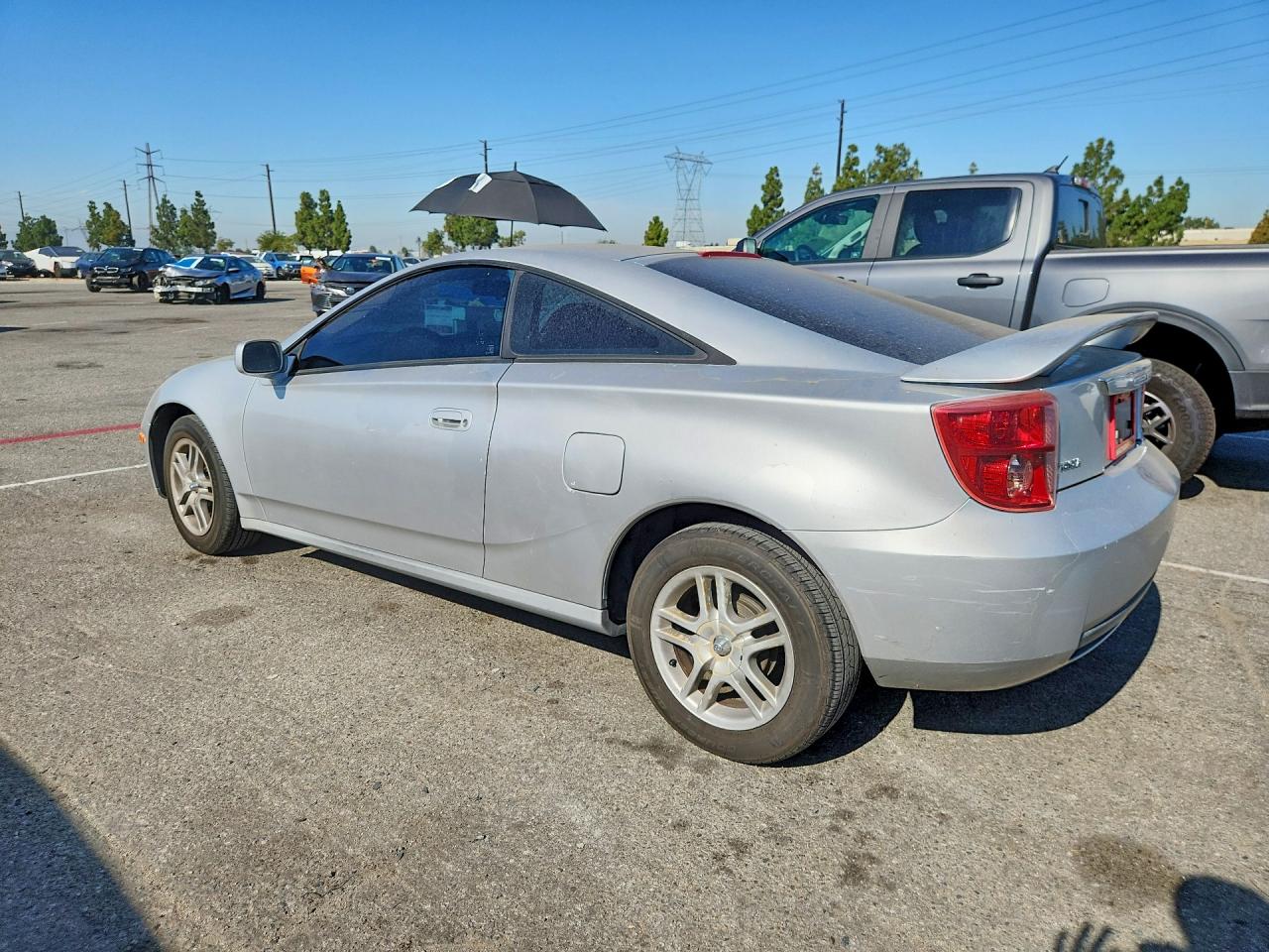 2003 Toyota Celica Gt Серебряный vin: JTDDR32T530147564
