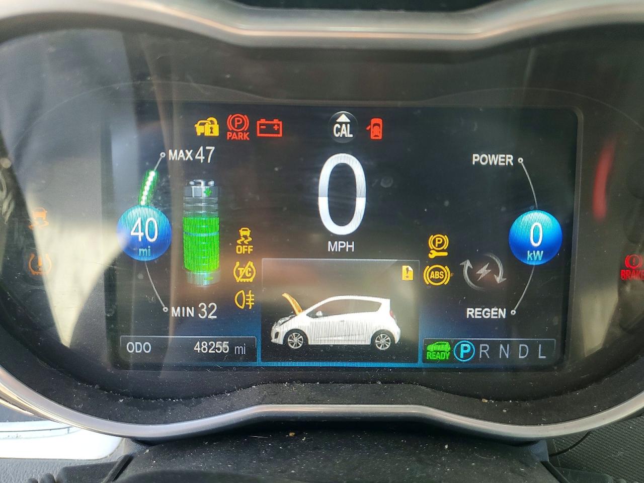 2015 Chevrolet Spark Ev 2lt Black vin: KL8CL6S04FC710622