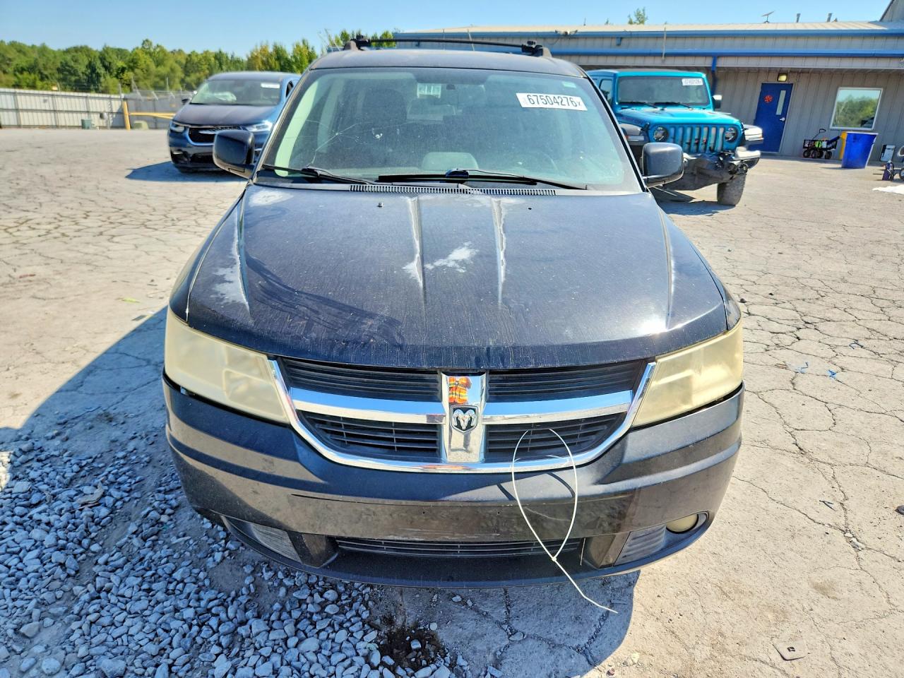2010 Dodge Journey Sxt Black vin: 3D4PG5FV9AT224241