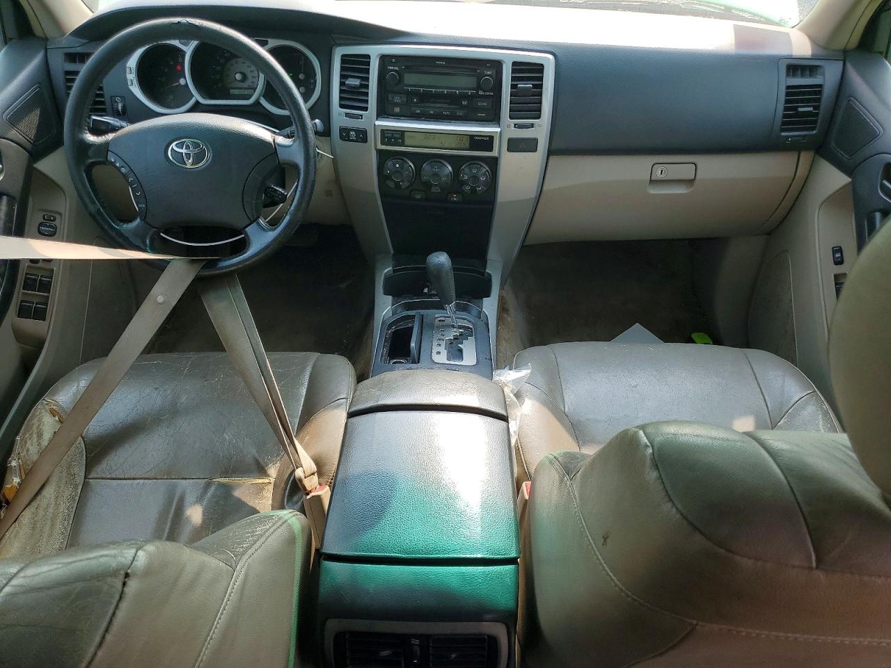 2004 Toyota 4runner Sr5 Green vin: JTEZU14R940020470