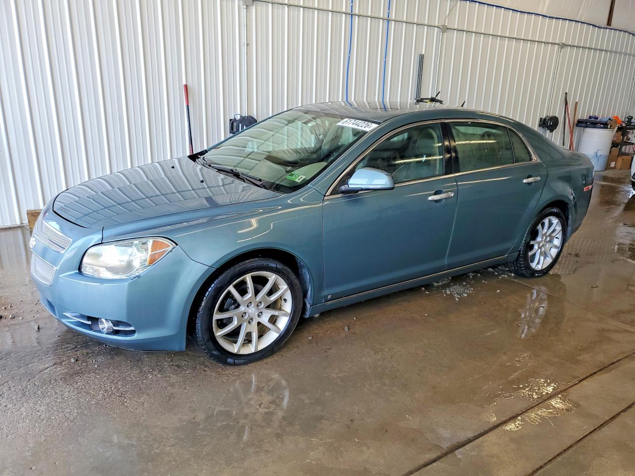 2009 Chevrolet Malibu Ltz Teal vin: 1G1ZK57779F254180