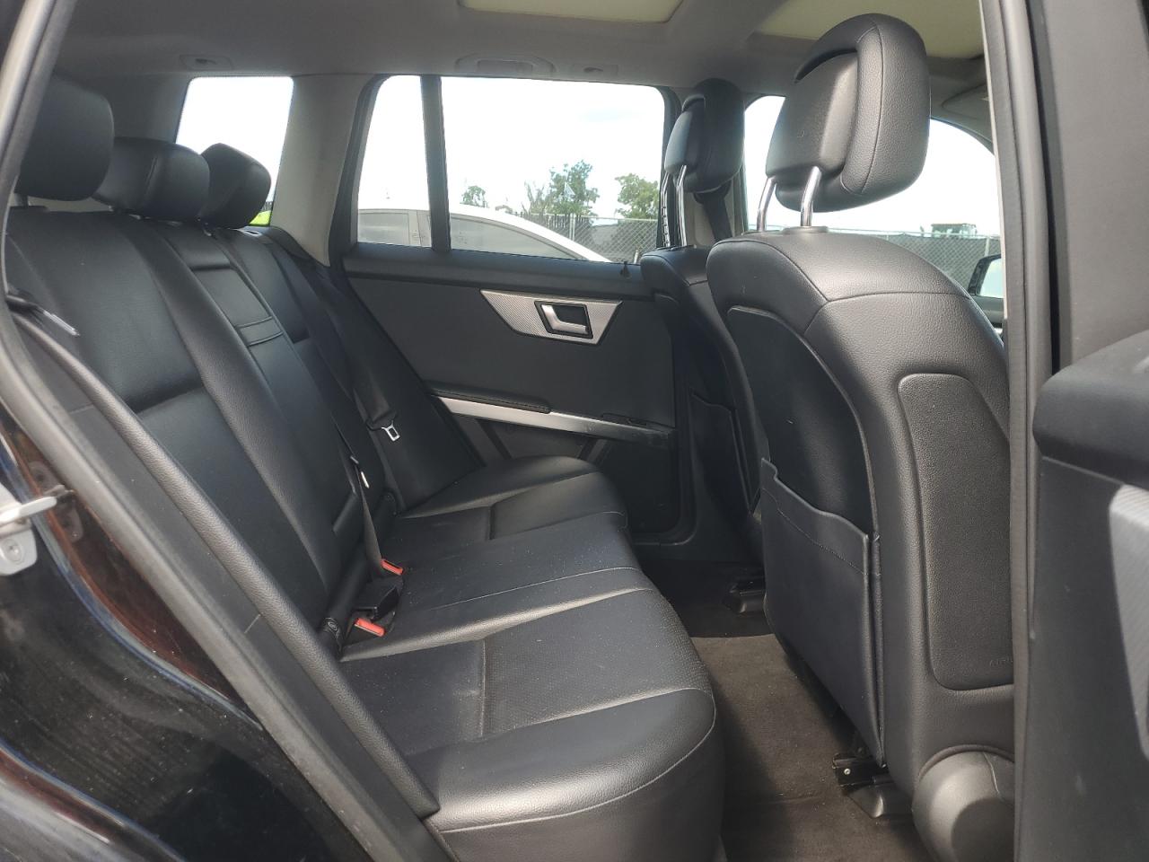 2014 Mercedes-benz Glk 350 4matic Black vin: WDCGG8JB8EG282843