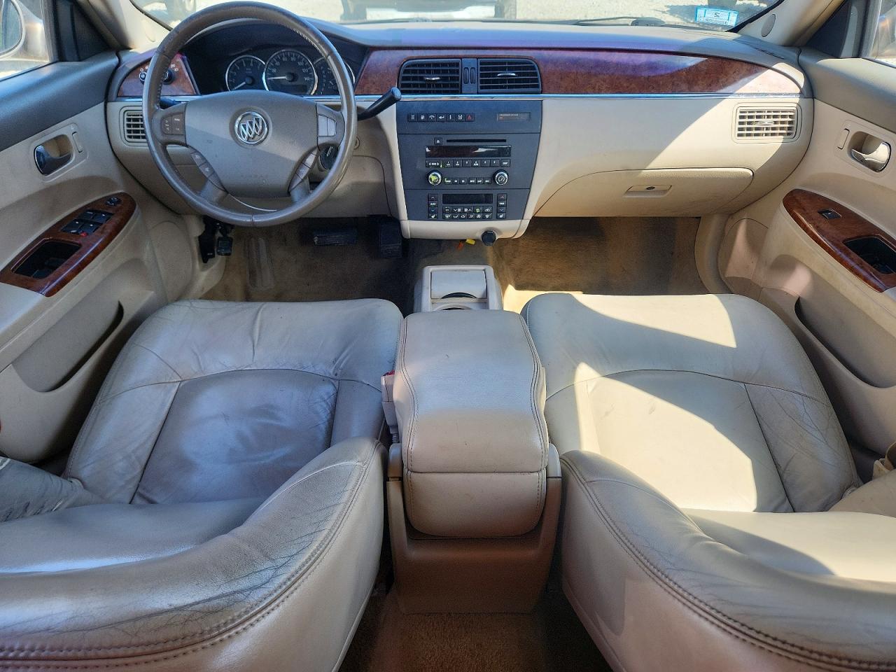 2006 Buick Lacrosse Cxl Brown vin: 2G4WD582561274773