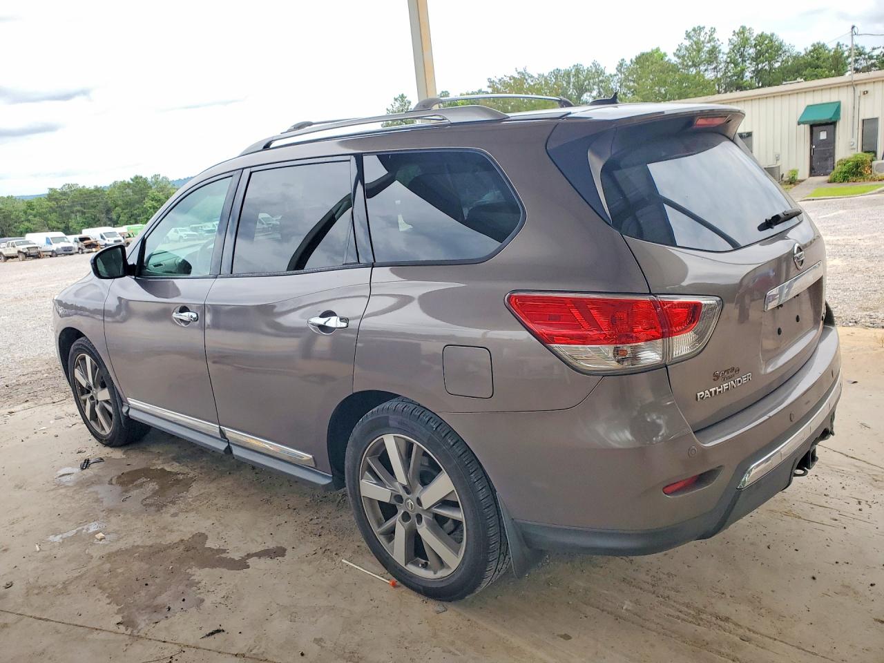 2014 Nissan Pathfinder S Коричневый vin: 5N1AR2MN7EC650599