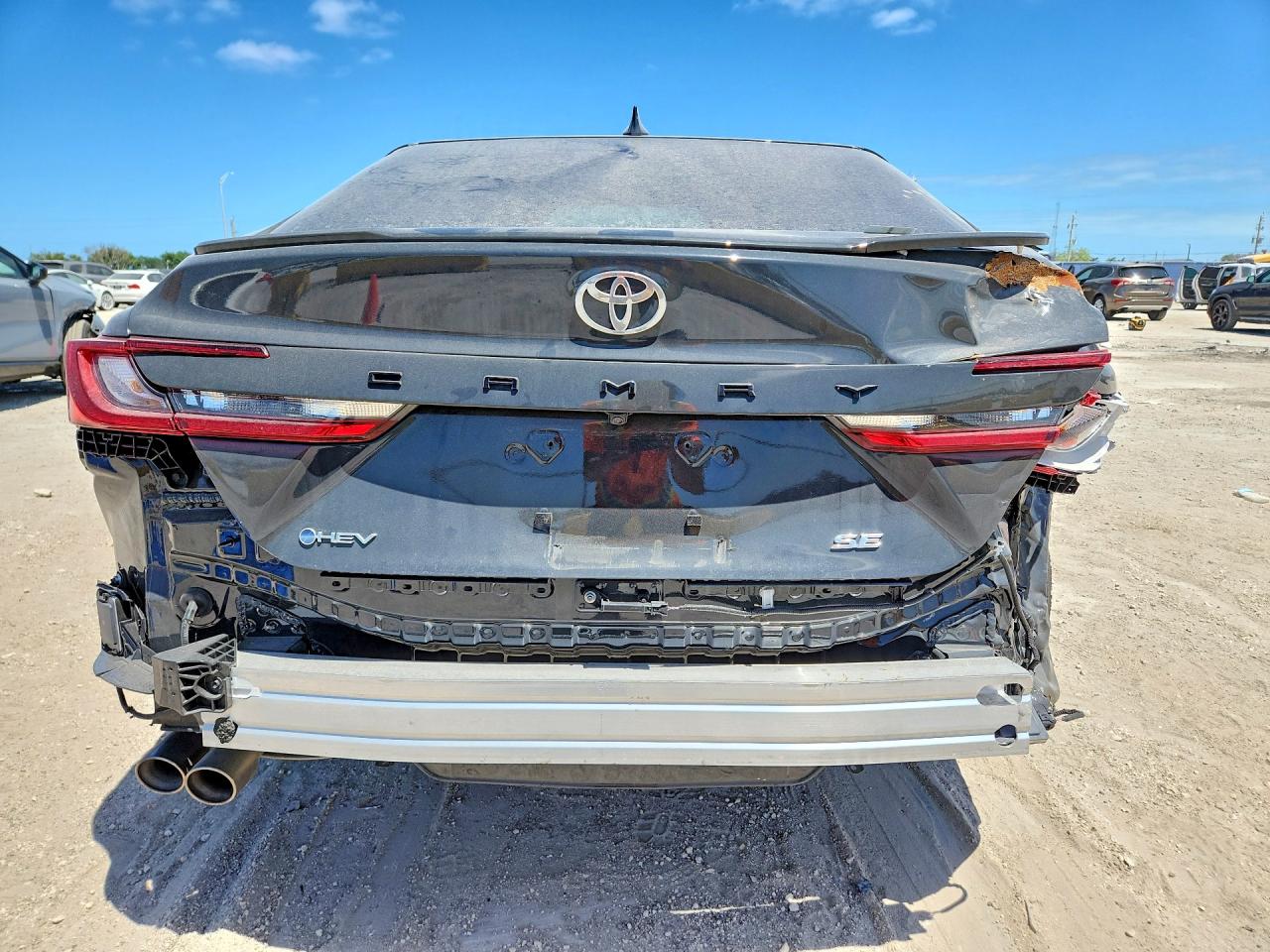 2025 Toyota Camry Se Gray vin: 4T1DAACK4SU158981