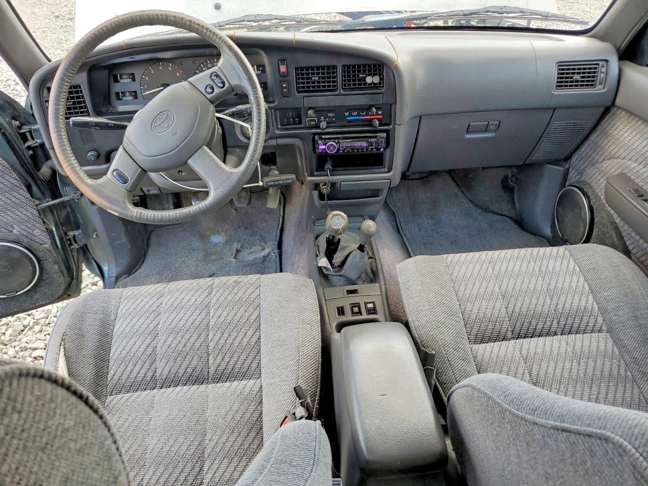 1993 Toyota 4runner Vn39 Sr5 Green vin: JT3VN39W7P0129187