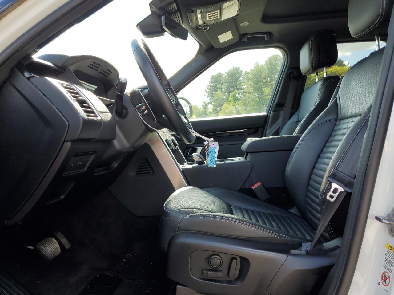 2023 Land Rover Discovery S Белый vin: SALRJ2EX7P2465372