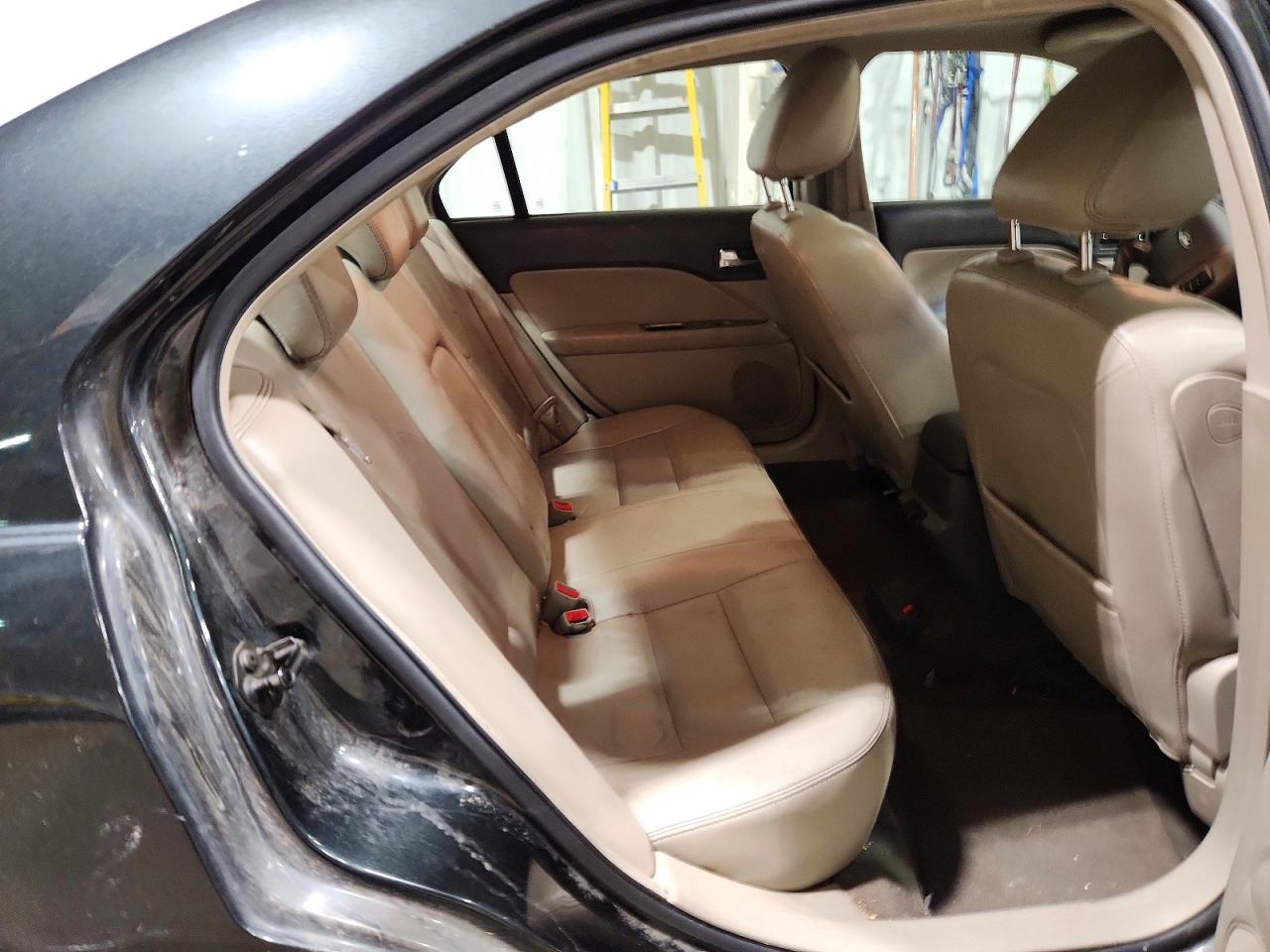 2010 Ford Fusion Hybrid Black vin: 3FADP0L36AR195614
