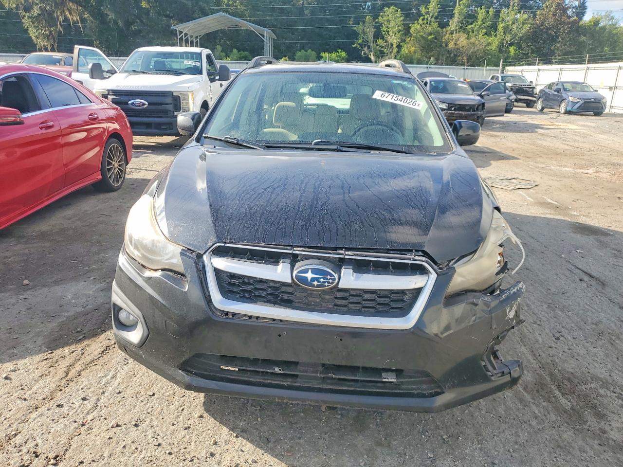 2013 Subaru Impreza Sport Premium Black vin: JF1GPAL6XD2899210