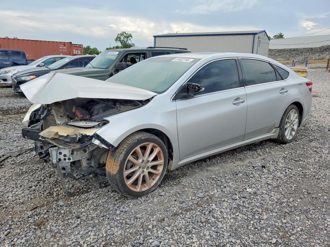 2013 Toyota Avalon Xle Touring Silver vin: 4T1BK1EB7DU031520