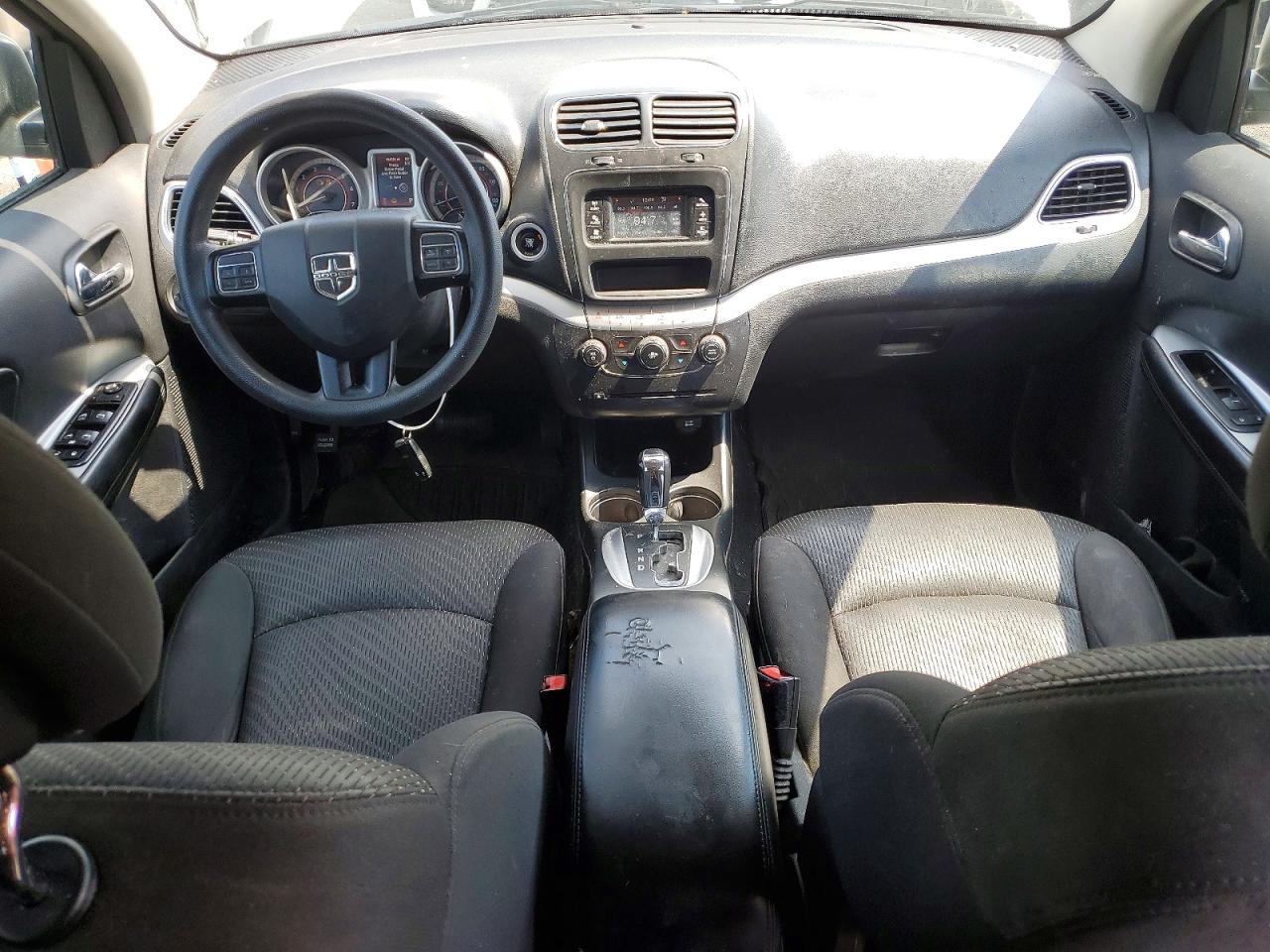 2015 Dodge Journey Sxt White vin: 3C4PDCBB8FT586946