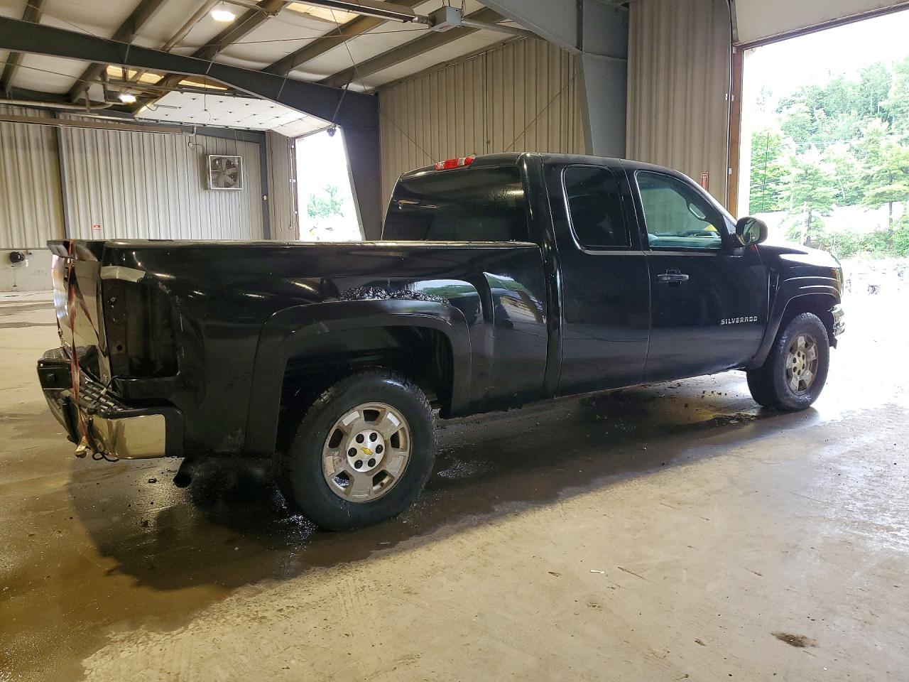 2011 Chevrolet Silverado K1500 Lt Black vin: 1GCRKSE33BZ242876
