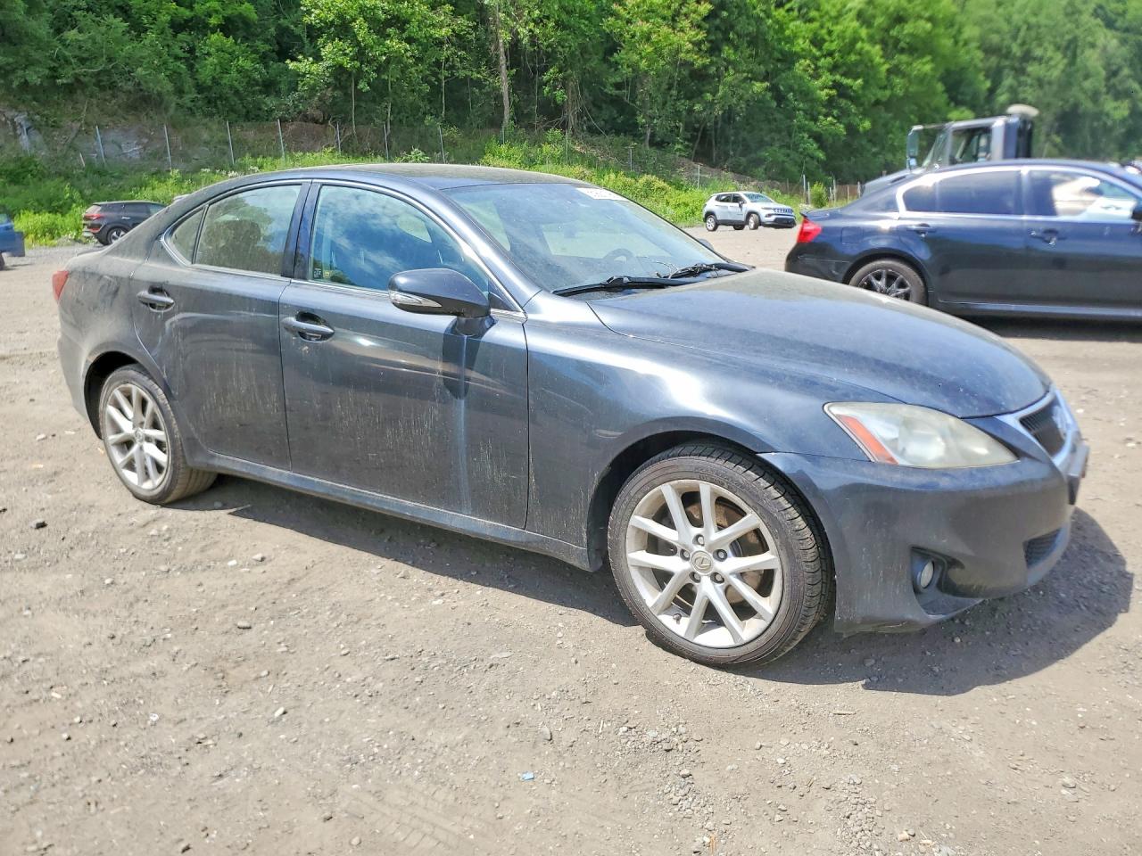 2011 Lexus Is 250 Charcoal vin: JTHCF5C25B5047762