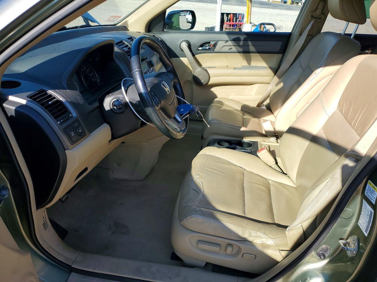 2009 Honda Cr-v Exl Green vin: JHLRE48759C005498