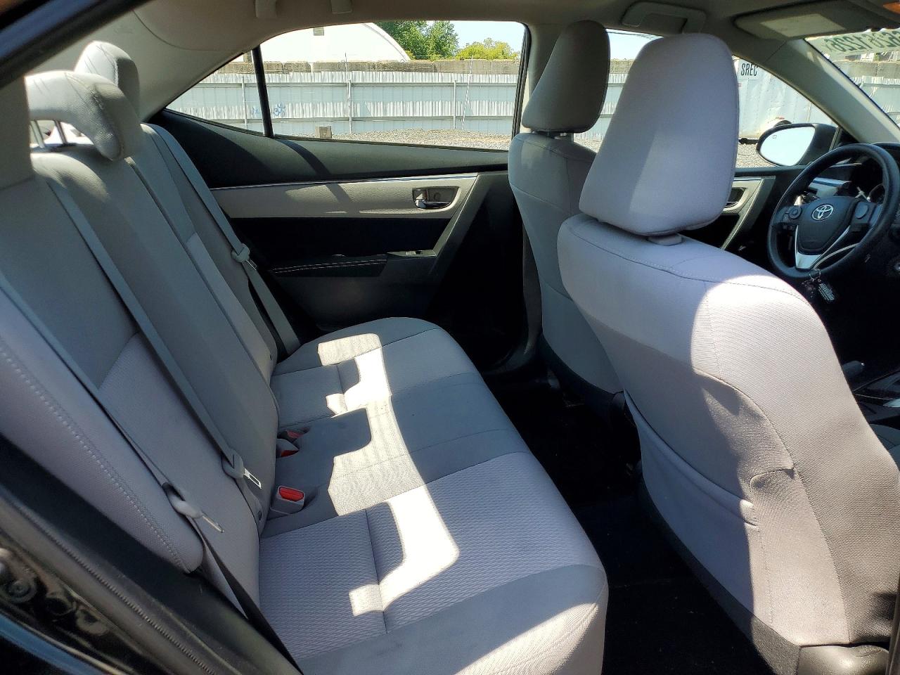 2014 Toyota Corolla Le Black vin: 2T1BURHEXEC009836