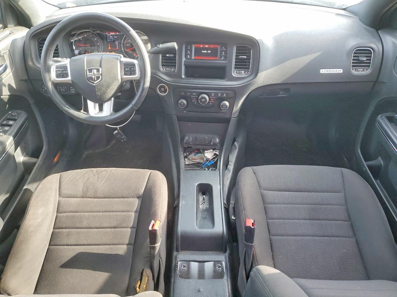 2014 Dodge Charger Police Black vin: 2C3CDXAT8EH239810