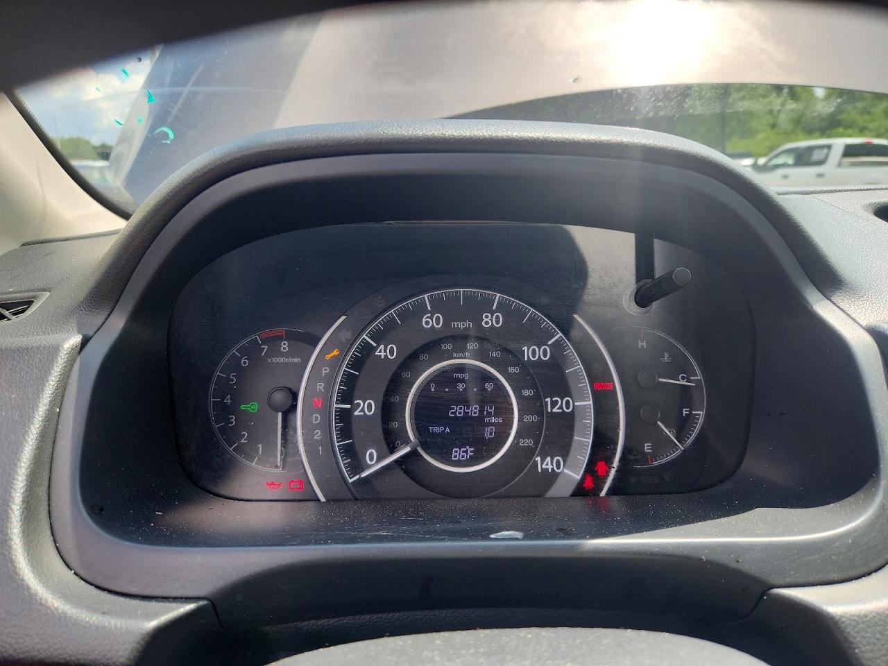 2014 Honda Cr-v Lx Коричневый vin: 2HKRM4H32EH712263