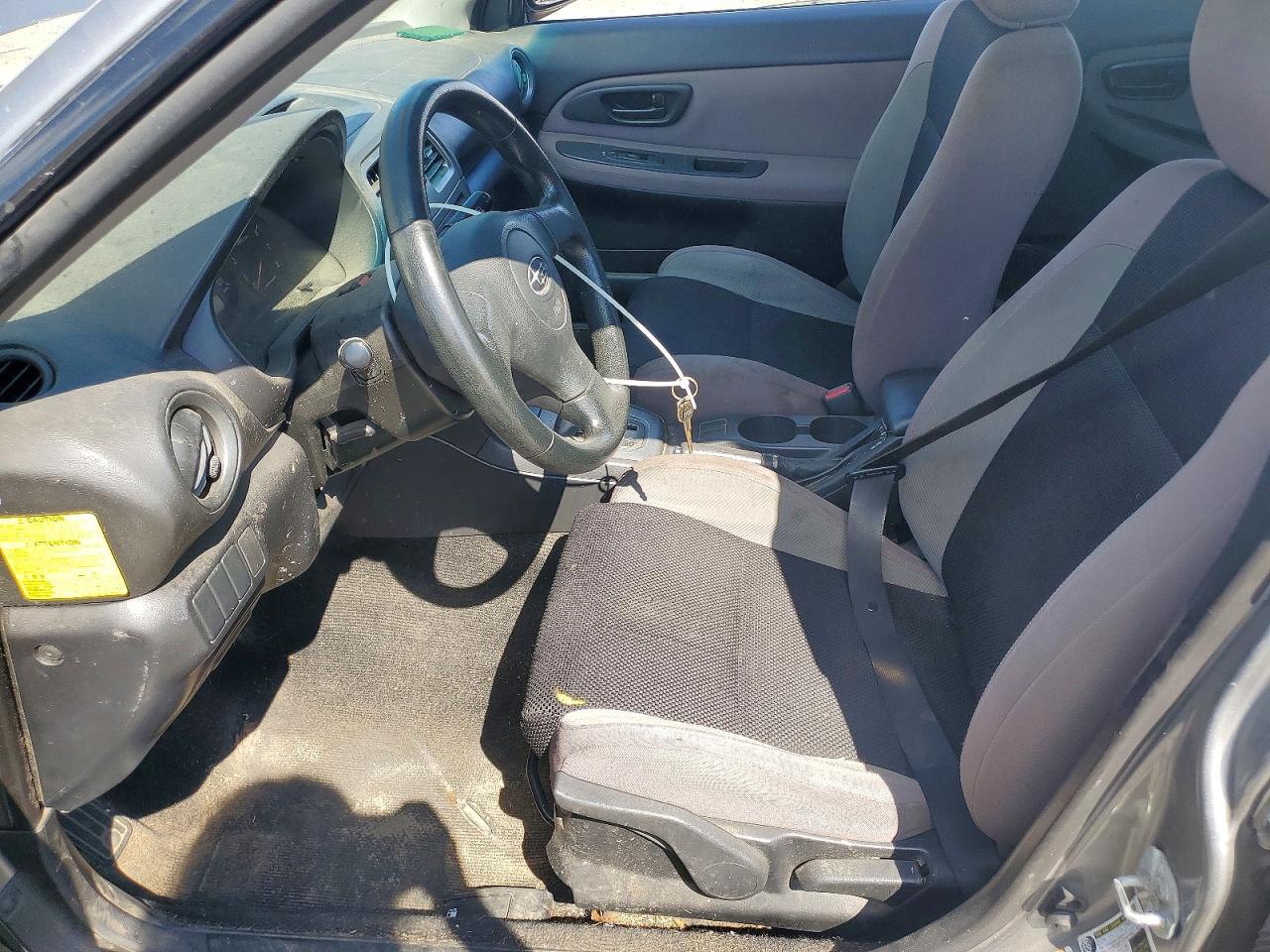 2007 Subaru Impreza 2.5i Gray vin: JF1GG61607H817521