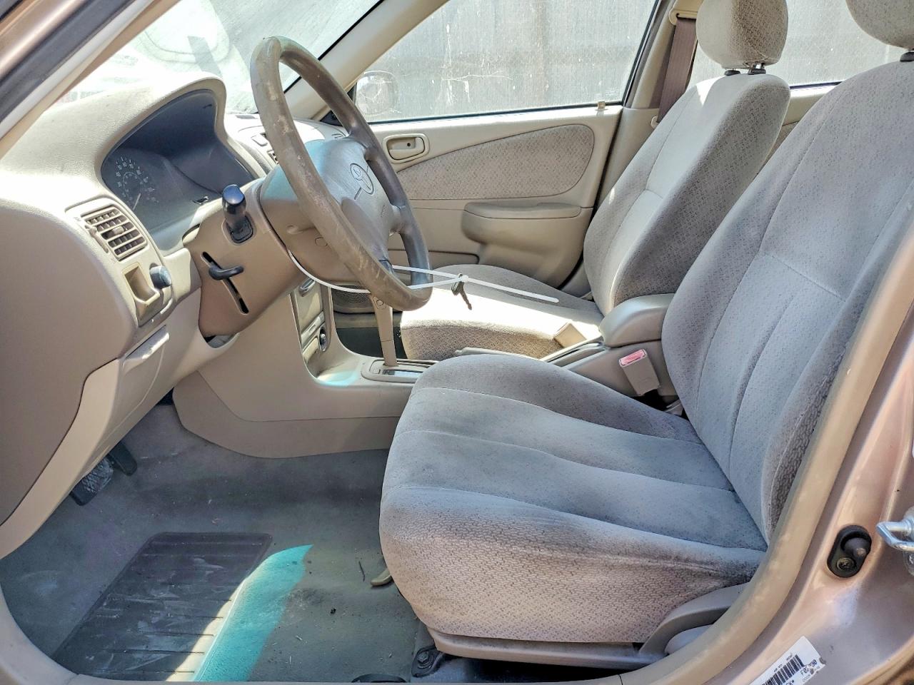 1998 Toyota Corolla Ve Tan vin: 1NXBR12EXWZ117823