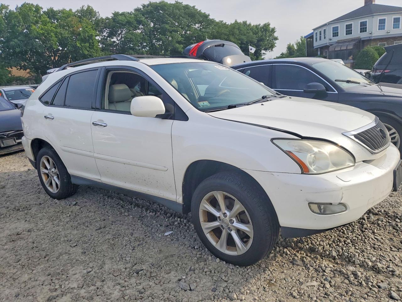 2008 Lexus Rx 350 White vin: 2T2HK31U68C087836