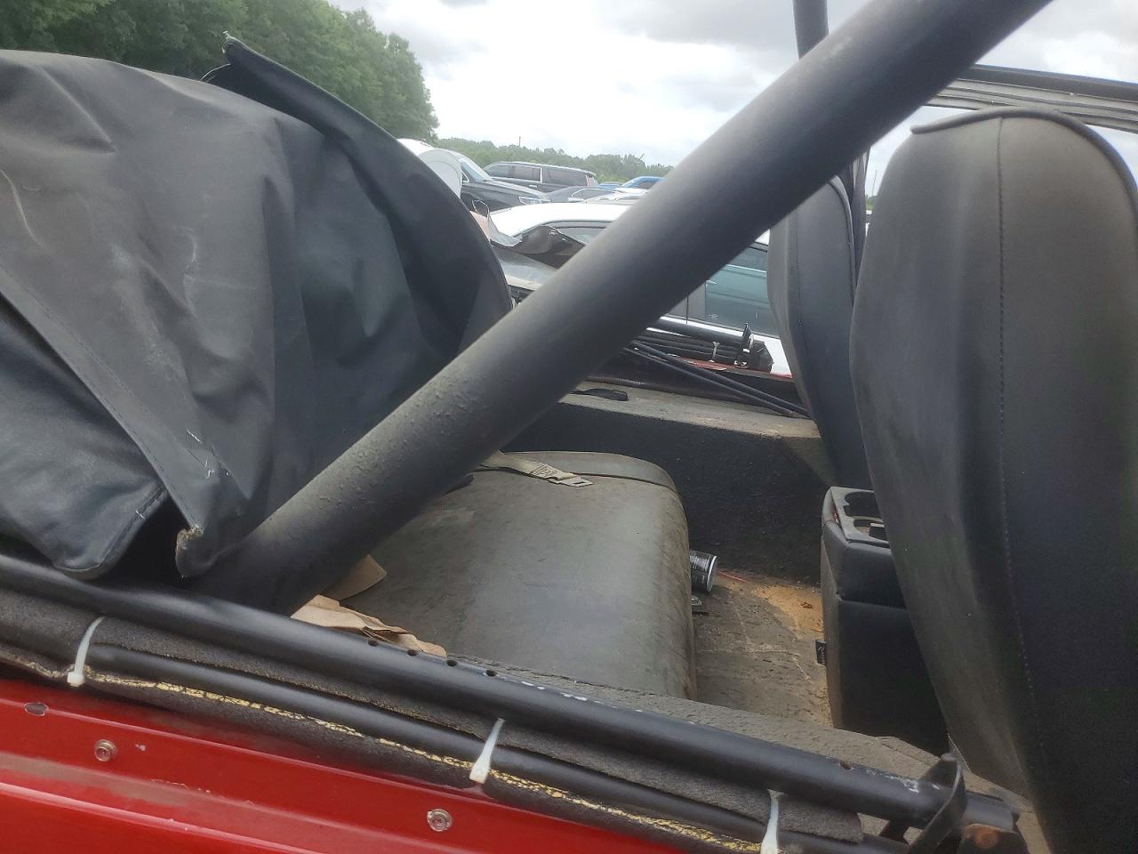 1981 Jeep Jeep Cj5 Red vin: 1JCCM85AXBT069649