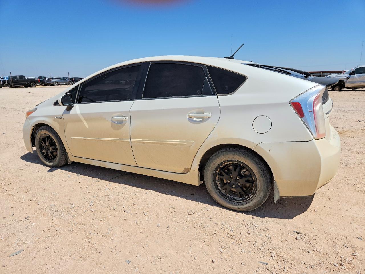 2012 Toyota Prius Four White vin: JTDKN3DU0C5387570