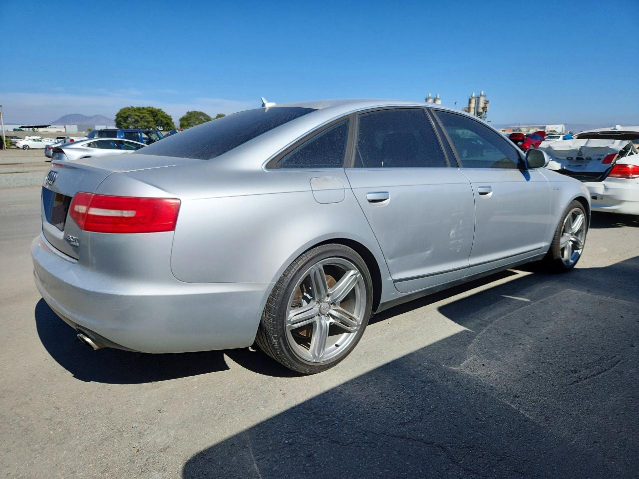 2010 Audi A6 Prestige Silver vin: WAUKGAFB9AN024432