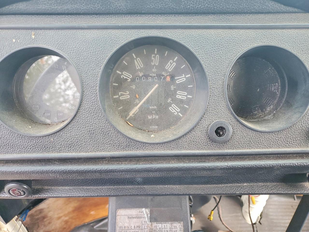 1977 Volkswagen Other Goods Two Tone vin: 2272136827