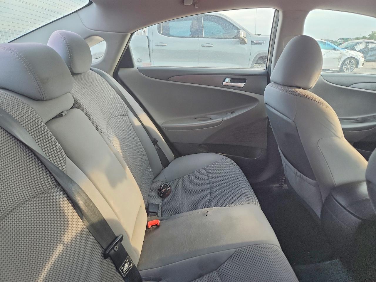 2013 Hyundai Sonata Gls Gray vin: 5NPEB4AC7DH712773