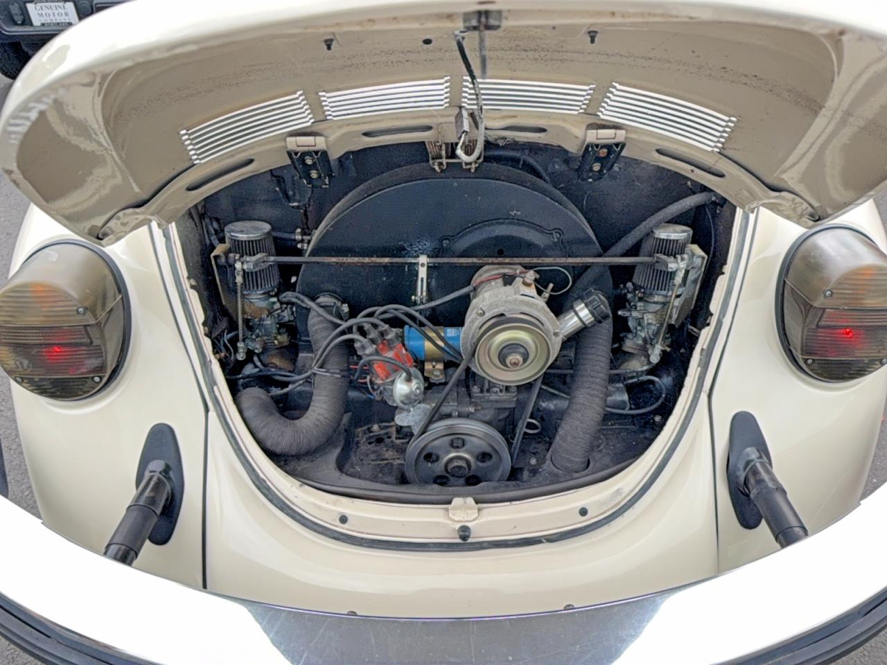 1978 Volkswagen Beetle Con White vin: 1582057239