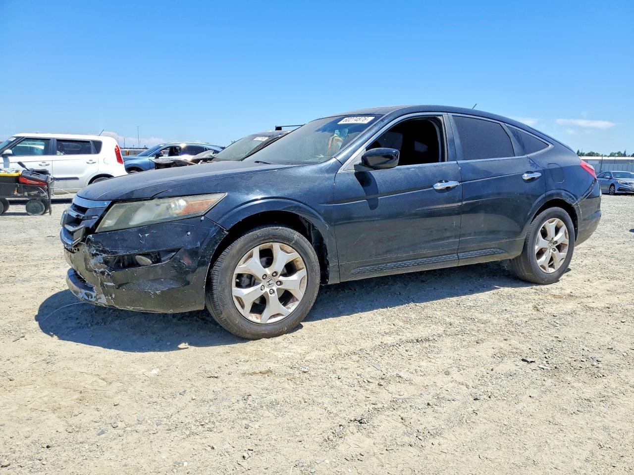 2012 Honda Crosstour Exl Black vin: 5J6TF2H52CL011800