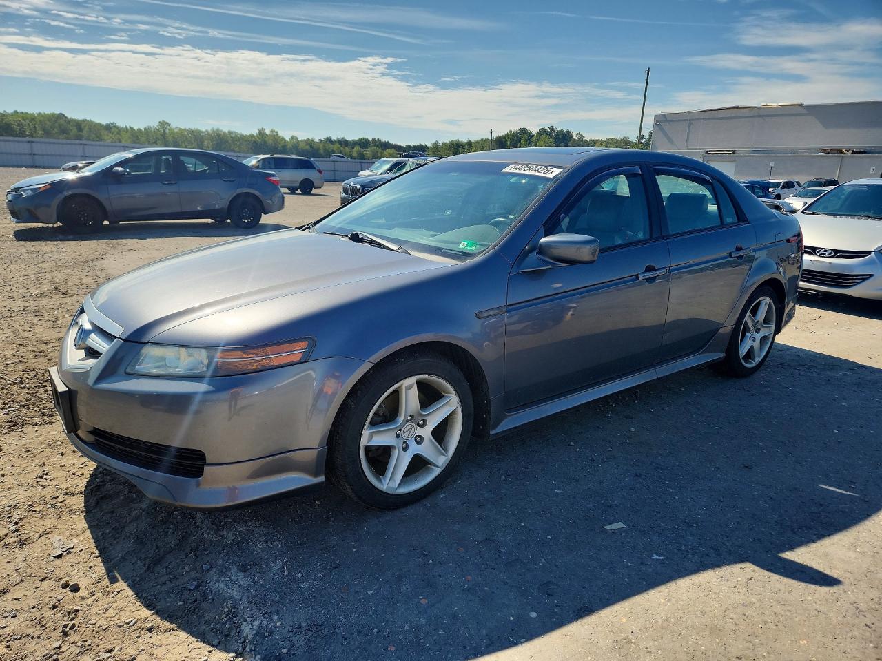 2006 Acura 3.2tl Серый vin: 19UUA66226A023357