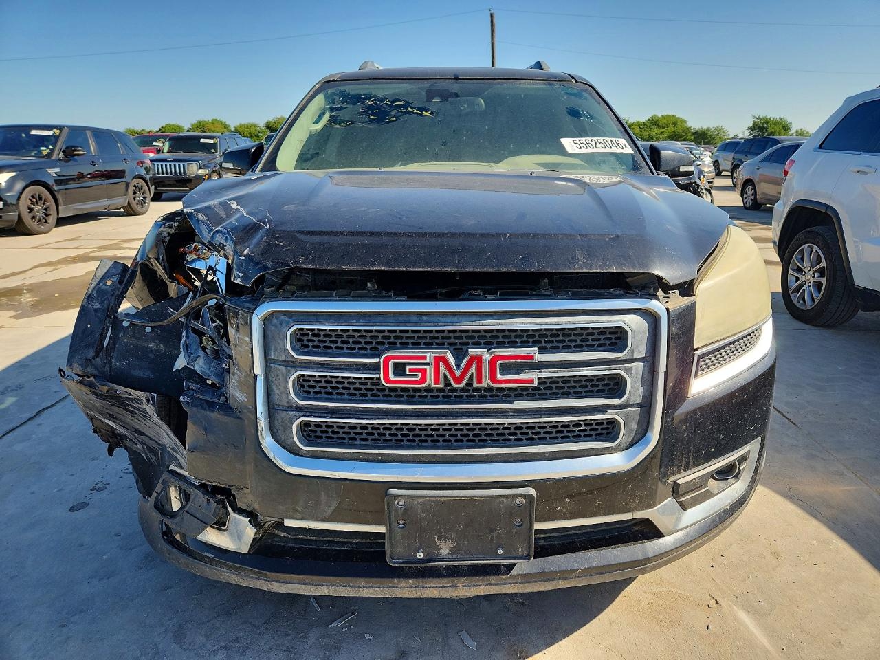 2016 Gmc Acadia Slt Black vin: 1GKKRRKD2GJ184370