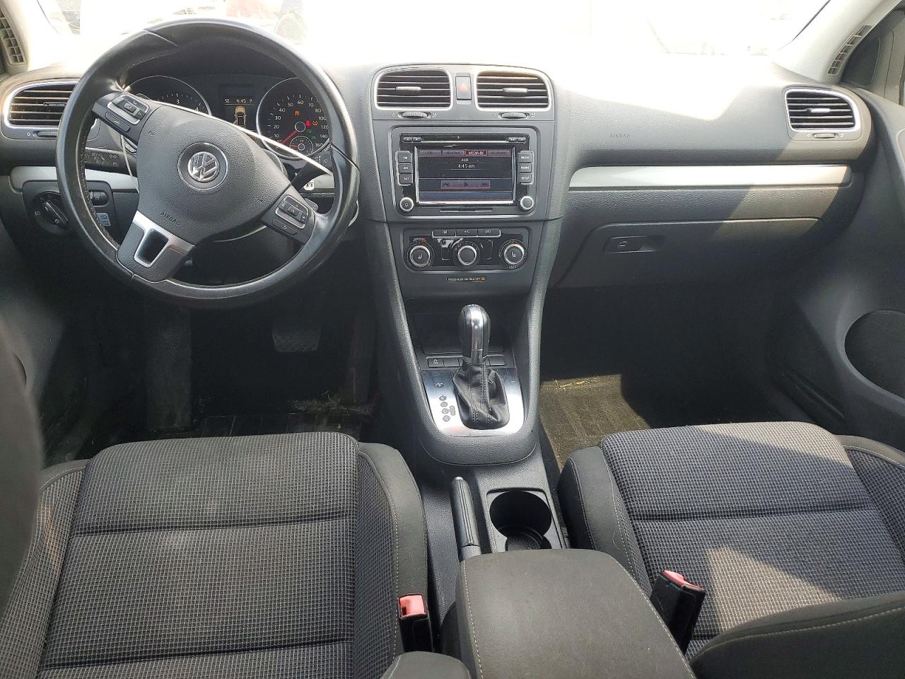 2013 Volkswagen Golf Gray vin: WVWDM7AJ4DW062106