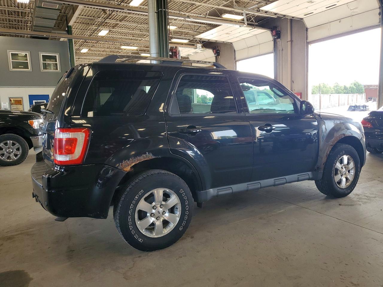 2012 Ford Escape Limited Black vin: 1FMCU0EG1CKB84442