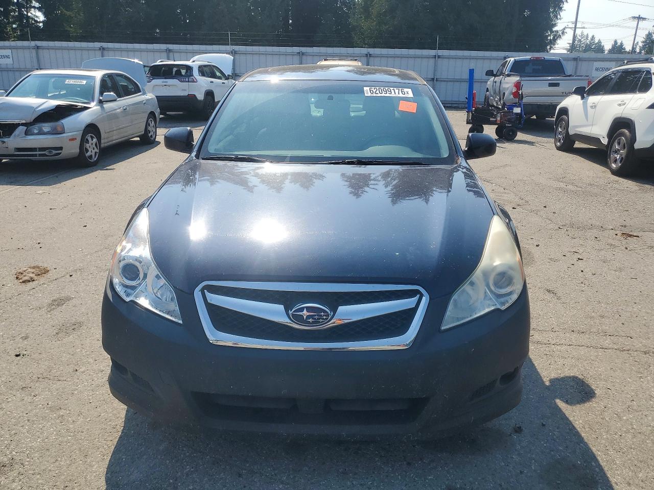 2012 Subaru Legacy 2.5i Limited Blue vin: 4S3BMBK61C3043257