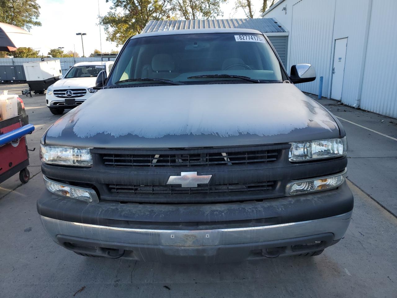 1999 Chevrolet Silverado K1500 Серебряный vin: 2GCEK19T9X1271320