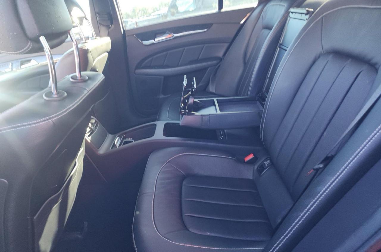2017 Mercedes-benz Cls 550 Черный vin: WDDLJ7DB5HA192462