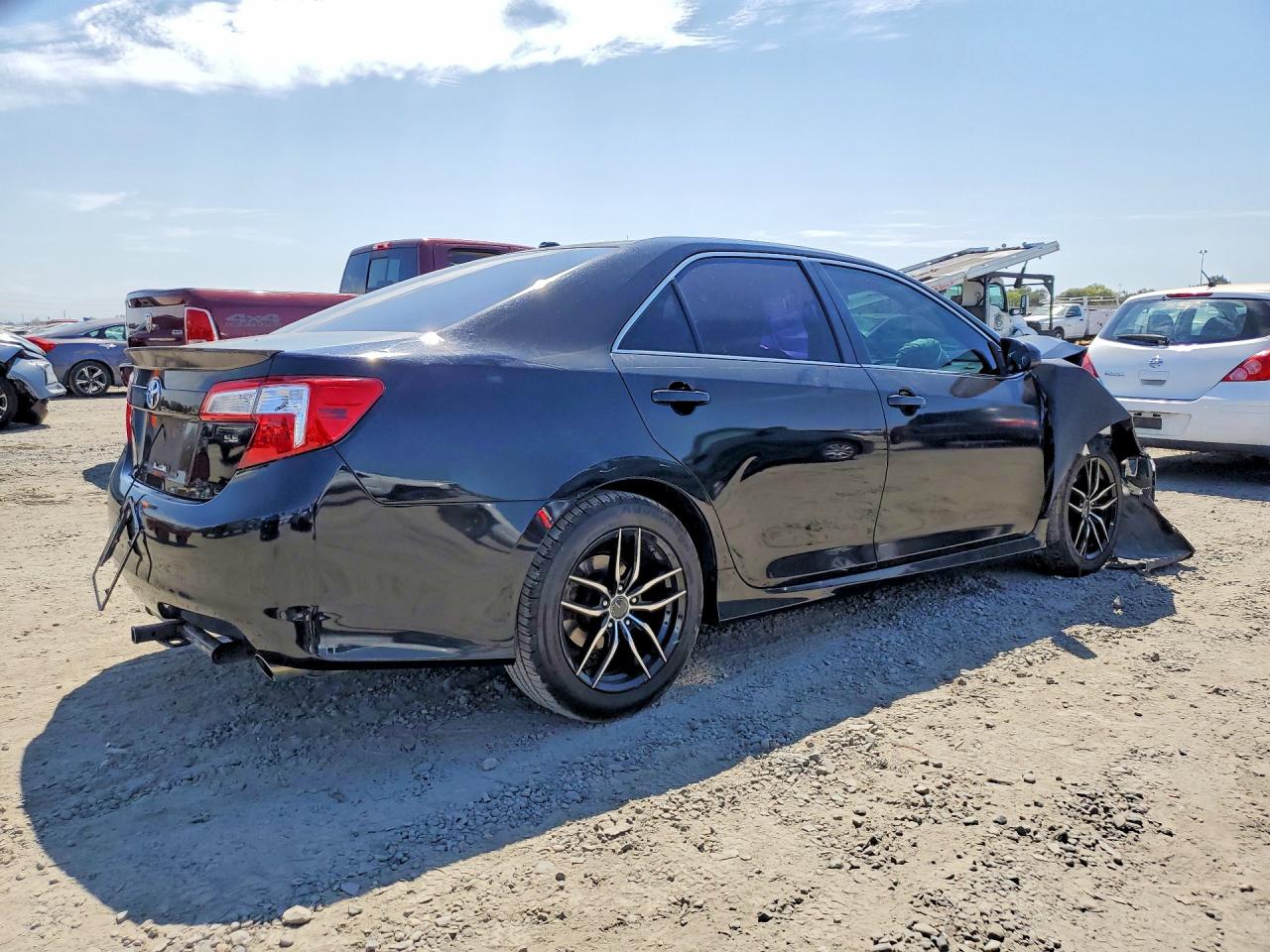2012 Toyota Camry Se Sport Limited Edition Black vin: 4T1BF1FK9CU183722