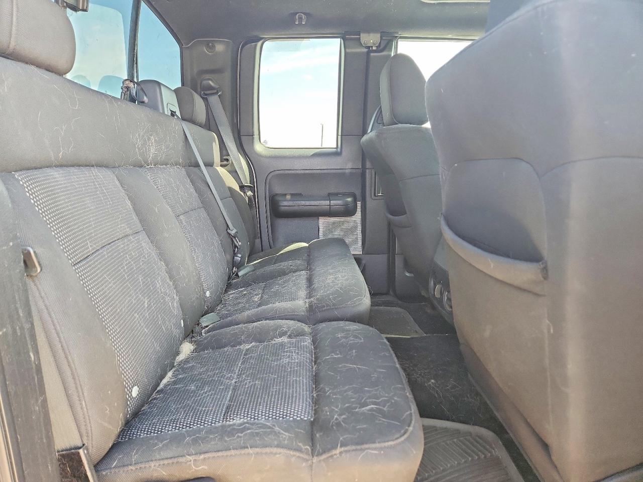 2004 Ford F150 Gray vin: 1FTPX14554NA80832